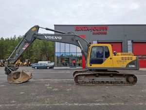 Volvo EC 210 B LC /  MYYTY, SOLD!