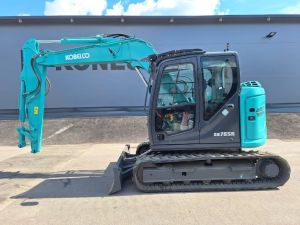 KOBELCO SK75SR-7, Midigrävmaskiner 7t - 12t