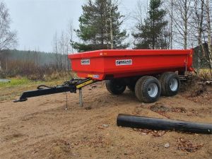 BIGAB BT-8 siirrettävällä telillä, Annat inom lantbruk