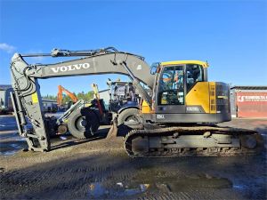 Volvo ECR235EL -PUSKULEVY, STAGE 5 ,VÄHÄN AJETTU