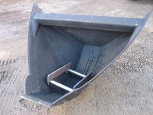  Ojakauha 400L T.Rinne Ilman sovitetta, 6-9tn konee, Kauhat / rototiltit /  kiinnittimet