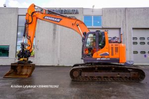 Doosan DX235LCR-7 STAGE V