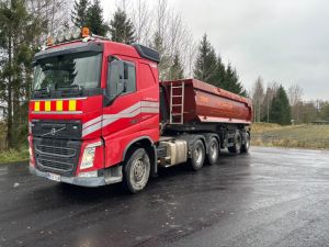 VOLVO FH 13 500, 3-двуосный