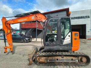 HITACHI ZX85US-6, Midi excavators 7t - 12t