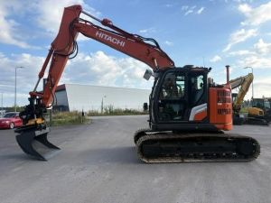 Hitachi ZX135US-7   -STAGE 5- ENGCONILLA
