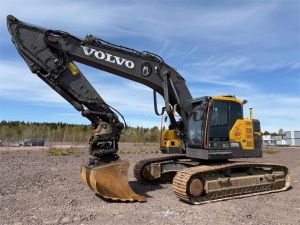 Volvo ECR355EL NOVATRON KAUHANPYÖRITTÄJÄ STAGE 5