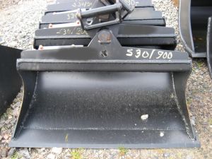[OTHER] Kallistuva luiskakauha Kärsä 900mm S30, 1-3tn kone, Skopor / tiltrotatorer / klämmor