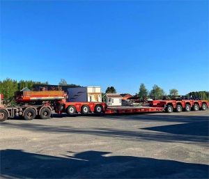 GOLDHOFER STZ-VP8,A PPV Lavetti, Special transport