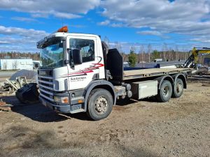 SCANIA 114 G 380, Demountable trucks, 2-axle