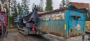 POWERSCREEN Chieftain 2100, Screeners