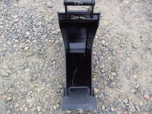 Kaapelikauha 200mm Kärsä S30, Kauhat / rototiltit / kiinnittimet