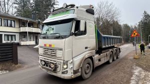 VOLVO FH16 550, Demountable trucks, 4-axle