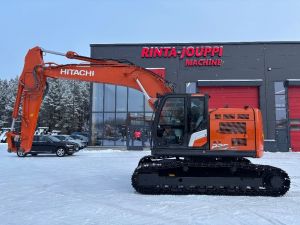 Hitachi ZX 225 USRLC-7 / Stage V, Rasvari