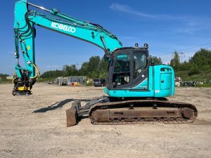 Kobelco SK 230 SR LC-3, Telakaivukoneet