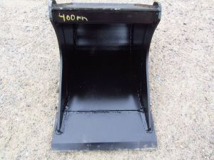 [Other] Kuokkakauha 400mm Kärsä Ilman sovitetta, Kauhat / rototiltit /  kiinnittimet