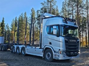 Scania R660 8X4, 2-akselinen