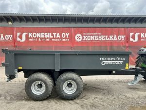 ROBUS RE8-04, Loading and transport equipments