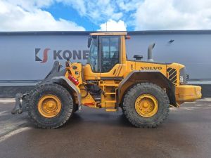 VOLVO L120F RASVARI, VAAKA, Wheel loaders
