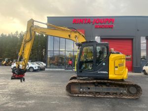 Kobelco SK 140 SR LC / Rototilt, Rasvari, Stage V