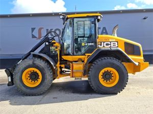 JCB 419K T4F -VÄHÄN AJETTU-