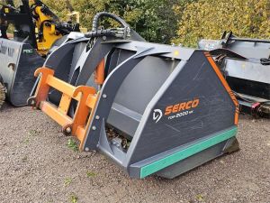 [OTHER] Serco Top 2000HK Heittokauha, Buckets / tiltrotators / clamps