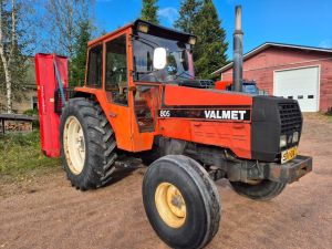 Valmet 805, Traktorit