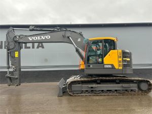 Volvo ECR235EL -PUSKULEVY, STAGE 5 ,VÄHÄN AJETTU