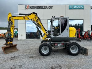 WACKER NEUSON EW 100, Hjulburna grävmaskiner