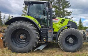 CLAAS Axion 850 Cmatic