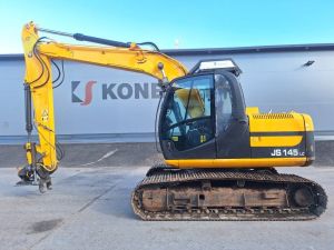 JCB JS145LC KALLISTAJALLA, Telakaivukoneet