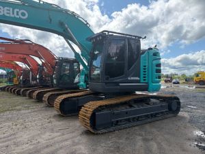 Kobelco SK 380 SR LC-7, Telakaivukoneet
