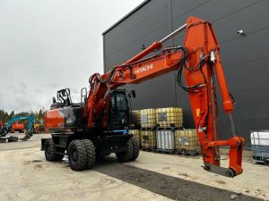 Hitachi ZX 220 W-7 / Rasvari, Stage V, Pienet tunnit