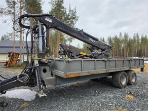 LOGLIFT Perävaunu kuormaimella, Other forestry