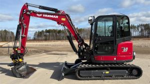 YANMAR SV60-B 140h, Minigrävare < 7t
