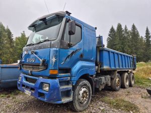 SISU E14, Rigig / Tipper trucks, 2-axle