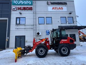 KUBOTA R090 Talvivarusteilla, Wheel loaders