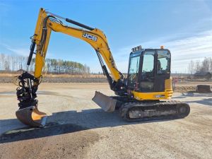 JCB 90Z-2, Midi excavators 7t - 12t