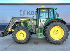 John Deere 6920S ETUKUORMAAJALLA