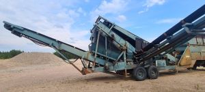 POWER SCREEN chieftain kaksitasoseula, Screeners