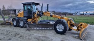 VAMMAS RG 181, Грейдеры