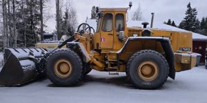 VOLVO L 120, Wheel loaders
