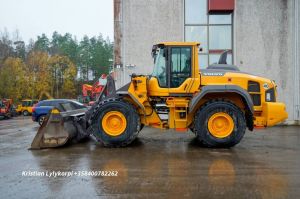 Volvo L110H STAGE V VÄHÄN AJETTU