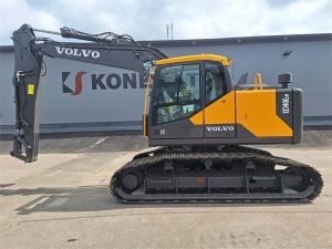 VOLVO EC140ELM -SUOALUSTA-, Crawler excavators
