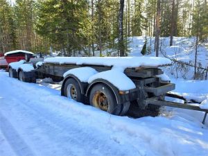  EK-Koivu Vaihtolavaperävaunu 4-aks., Soraperävaunut
