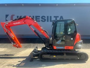 KUBOTA KX085-5 UUTUUS!, Midigrävmaskiner 7t - 12t