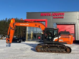 Hitachi ZX 180 LC / Pienet tunnit, Rasvari, Stage V
