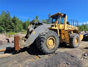 VOLVO L330E, rasvari, Hjullastare