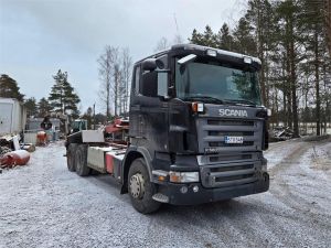 SCANIA R580 6X4, Demountable trucks, 2-axle