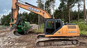 CASE CX 210 D, Crawler excavators