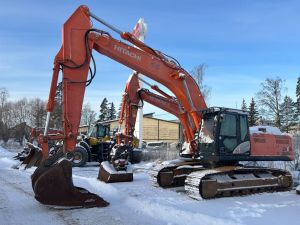 Hitachi ZX 350 LC-5